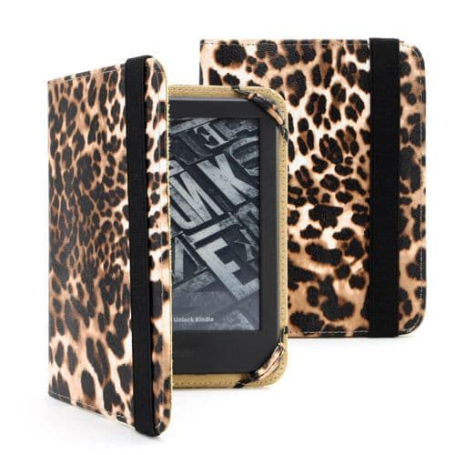 Leopard Print Kindle Touch Case